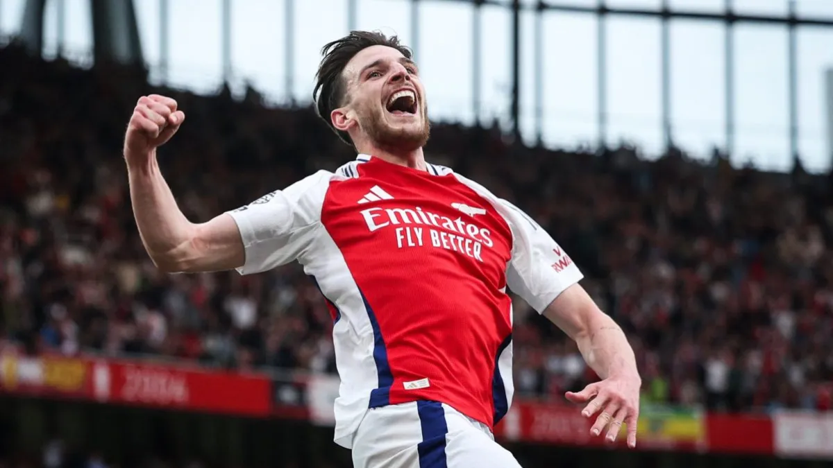 The Evolution of Declan Rice – How Arsenal’s Midfield Engine Became a Complete All-Rounder